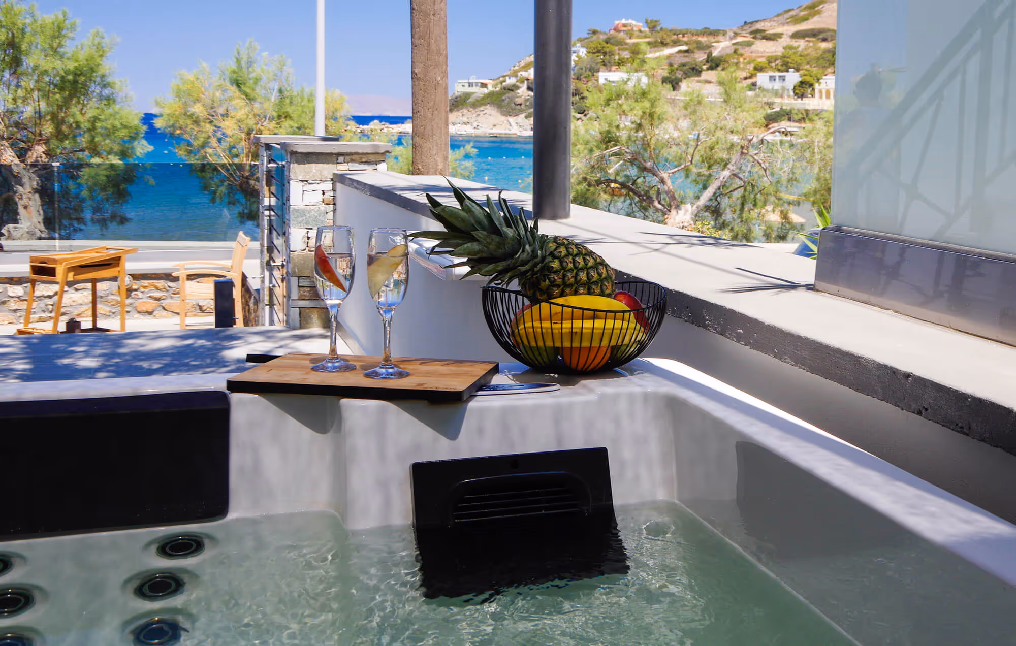 Aniv villa Syros Kini