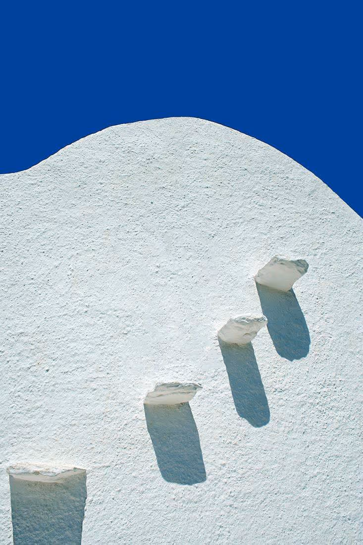 Cycladic church